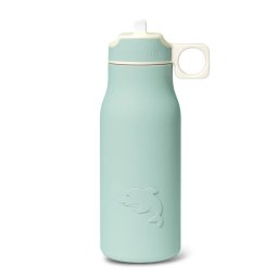 Silikonska flašica Lau 400ml - Desert Sage