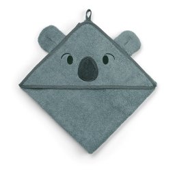 Peškir sa kapuljačom Aki Koala - Lead