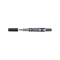 MARKER PILOT V BOARD MASTER S EXTRA TANKI CRNI