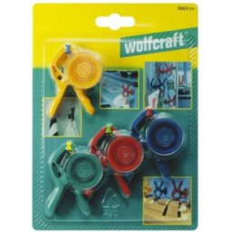 Wolfcraft mini-štipaljka stega microfix S sa vakuumskim nosačem 4 kom ( 3663000 )