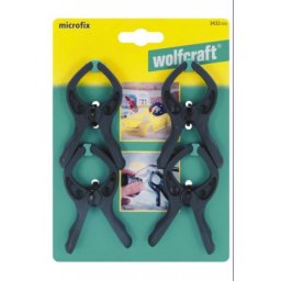 Wolfcraft štipaljka stega microfix 4 kom ( 3432000 )