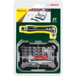 Bosch promoline 27-delni set bitova sa račnom ( 2607017392 )