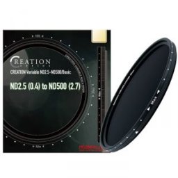 CREATION Variable ND2.5-ND500/Basic 77mm