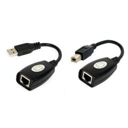 USB extender UEX-050 do 50m + printer port ( 56-011 )