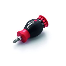 Wiha stubby odvijač sa bitovima magnetni, Phillips sa 6 bitova ( W 33736 )