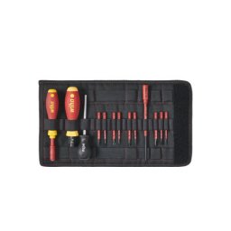 Wiha podesivi moment odvijač torque vario-S električarski, varijabilno podesivog obrtnog momenta, 14 delova, sa torbicom ( W 40674 )