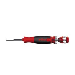 Wiha odvijač sa lift up sistemom 25, sa 12 bitova, 1/4" u blister pakovanju ( W 38605 )