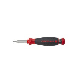 Wiha multifunkcionalni magnetni odvijač pocket max®, sa bitovima u dršci ( W 45292 )