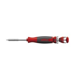 Wiha odvijač sa bitovima LiftUp 26One®, sa 13 dvostrukih bitova 1/4" ( W 43895 )