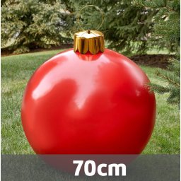 Ornamento Novogodišnja velika kugla 70cm - Crvena ( 770039 )