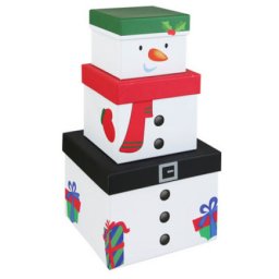 Novogodišnja kutija santa & snow set 1/3 ( X31112BX_3 )