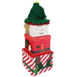 Novogodišnja kutija pliš box xl set 1/3 ( X31064BX_3 )