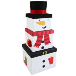 Novogodišnja kutija pliš box xl set 1/3 ( X31064BX_2 )