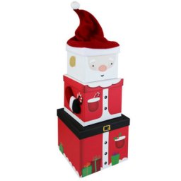 Novogodišnja kutija pliš box xl set 1/3 ( X31064BX_1 )