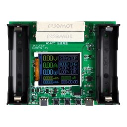 Digitalni Tester Kapaciteta i Punjač 18650 Baterija sa LCD Ekranom