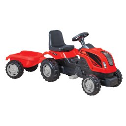 Traktor na pedale model 956-crveni