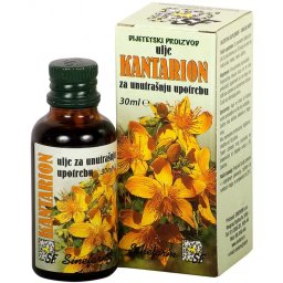 ULJE KANTARIONA ZA UNUTRAŠNJU UPOTREBU 30 ML