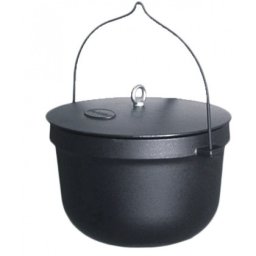 Kotlić gusani 10L emajliran iznutra sa poklopcem PREMIUM Plamen