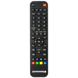 Superior daljinski upravljač, za 1 uređaj, PC programiranje