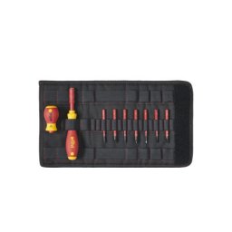 Wiha odvijač sa izmenljivim nastavcima slimvario®, 10 delova, sa torbicom ( W 41232 )