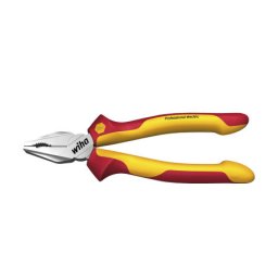Wiha kombinovana klešta profesionalni VDE električarska, dynamicJoint® i opti grip sa ekstra dugom reznom ivicom ( W 26705 )