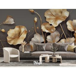 Foto tapet 3 d cvetovi Tapet378