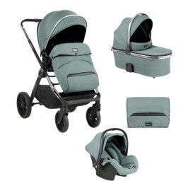 Kolica za bebe Tiffany 3in1 set KKB10197 mint