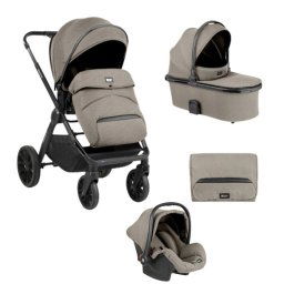 Kolica za bebe Tiffany 3in1 set KKB10196 bež