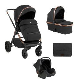 Kolica za bebe Tiffany 3in1 set KKB10193 crna