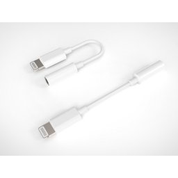 Xwave adapter lightning (iPhone) na 3.5mm,duzina kabla 0.1m ,za slusanje muzike ( Lightning (iPhone) na 3.5mm )