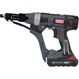 Senco DURASPIN DS722-18V akumulatorski šauber, 2x3.0Ah, 25-75mm