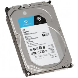 HDD 4TB SEAGATE Skyhawk Surveillance ST4000VX016, 256MB, SATA 3 (za video nadzor)