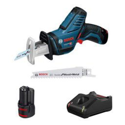 Bosch akumulatorska univerzalna testera-recipro GSA 12V-14, 12V 2,0 Ah + GAL 12V-40 ( 0615990M3Z )