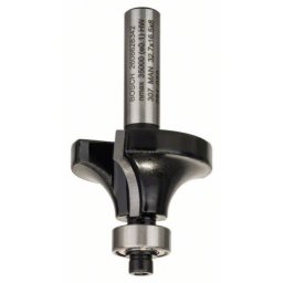Bosch glodala za zaobljavanje 8 mm, R1 10 mm, L 16,5 mm, G 57 mm ( 2608628342 )
