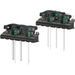 Wera 454/10 HF set Imperial odvijača sa T-ručkom, 10 komada ( WERA 023451 )