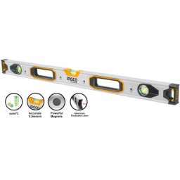 Ingco libela magnetna 80cm industrial ( HSL38080M )