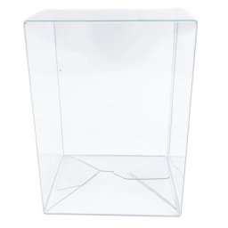 Spawn Clear 4'' Pop Protector With Film On It With Soft Crease Line And Automatic Bot Lock ( 053532 )