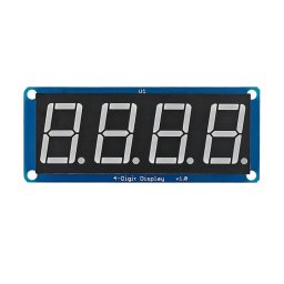 LED displej modul 0.56" plavi