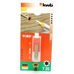 KWB titan nastavak za odvijač torx T25, SB ( KWB 49101725 )