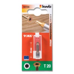 KWB titan nastavak za odvijač torx T20, SB ( KWB 49101720 )