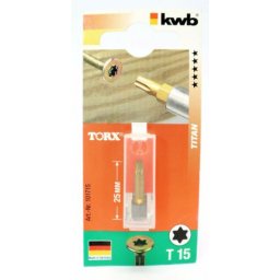 KWB titan nastavak za odvijač torx T15, SB ( KWB 49101715 )