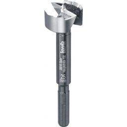 KWB speed čeona burgija za drvo 25, 8mm, forstner, DIN 7483 G, energy saving ( KWB 49706325 )