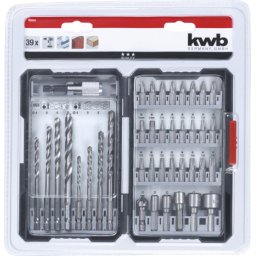 KWB set univerzalnih burgija i bitova, 39 delova ( KWB 49108960 )