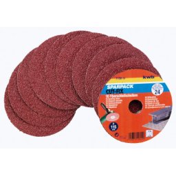 KWB samolepljivi brusni papir 115 mm, GR80 10/1, ?22mm, za ugaonu brusilicu ( KWB 49715880 )