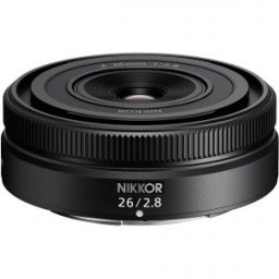 NIKKOR Z 26mm f/2.8