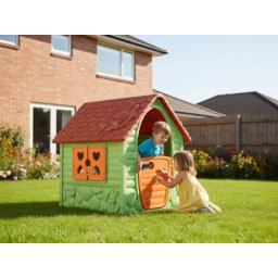 Velika Dohany - Kućica za decu - Zelena 106x98x90