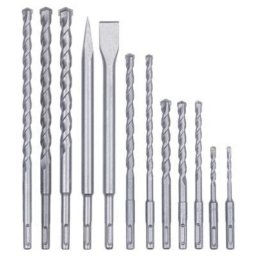 Einhell SDS-Plus set burgija i dleta 12 kom, pribor za čekic bušilice ( 49240295 )