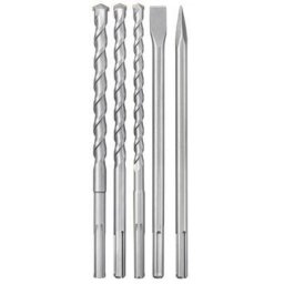 Einhell 5-odelni set SDS-Max bušilica i dleta, pribor za čekic bušilice ( 49194005 )