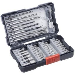 Einhell 39-todelni set burgija adaptera i bitova, hex burgije za metal i drvo, L-Box ( 49108956 )