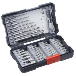 Einhell 39-todelni set burgija adaptera i bitova, hex burgije za metal, L-Box ( 49108911 )